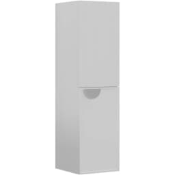 Orka Molino 40 Cm Sağ Mat Beyaz Boy Dolabı (Krom Kulp) görsel 1