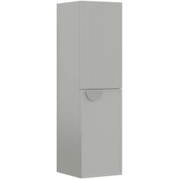 Orka Molino 40 Cm Sağ Mat Kaşmir Boy Dolabı (Krom Kulp) görsel 1