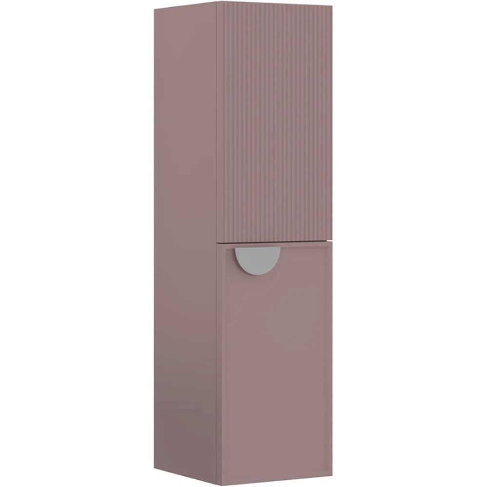 Orka Molino 40 Cm Sağ Mat Pudra Boy Dolabı (Krom Kulp)