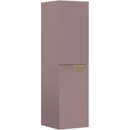 Orka Molino 40 Cm Sol Mat Pudra Boy Dolabı (Altın Kulp) görsel 1