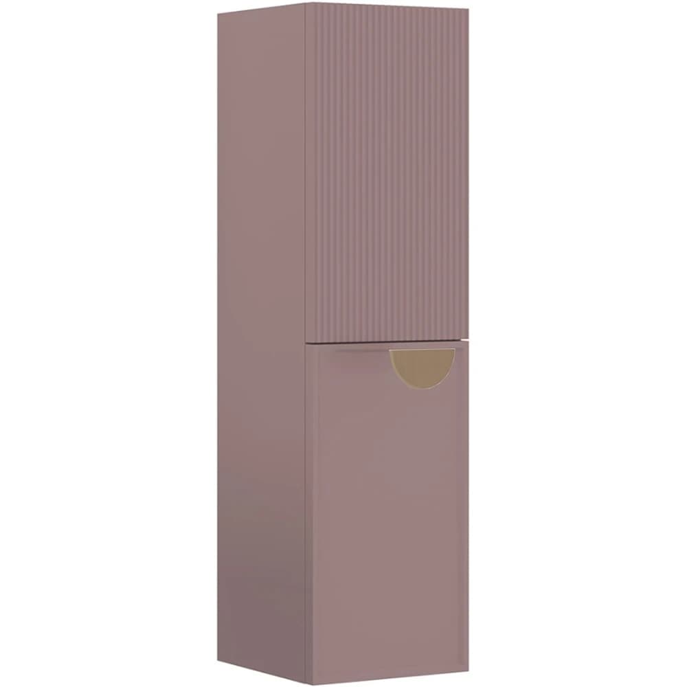 Orka Molino 40 Cm Sol Mat Pudra Boy Dolabı (Altın Kulp)