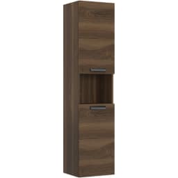 Orka Nova 40 Cm Tesbih Ceviz Boy Dolabı (Sol) görsel 1