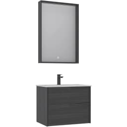 Orka Noventa 70 Cm Cabana Banyo Dolabı Takımı (Sağ) görsel 1