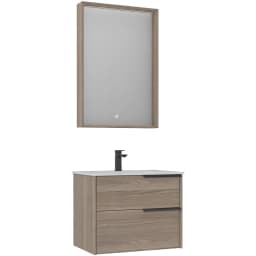 Orka Noventa 70 Cm Cordoba Banyo Dolabı Takımı (Sağ) görsel 1