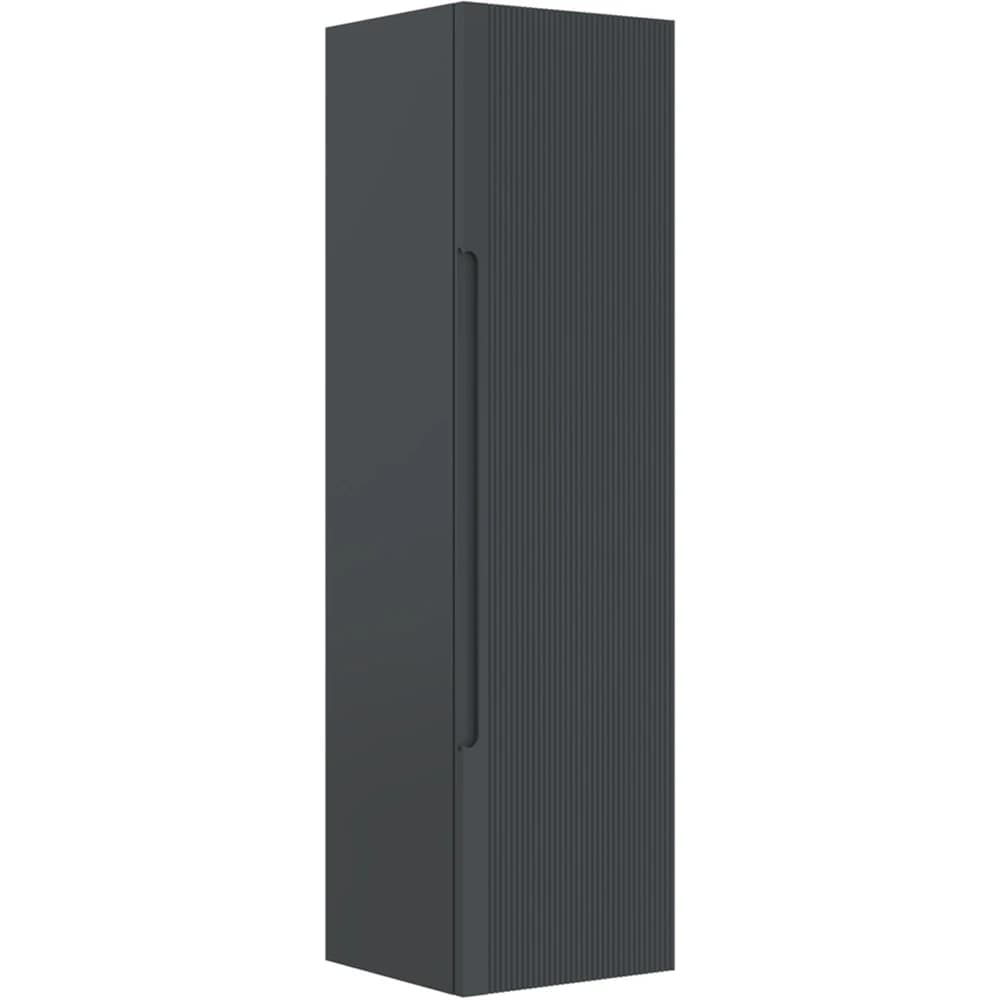 Orka Olbia 40 Cm Mat Antrasit Boy Dolabı