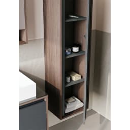 Orka Prato 40 Cm Navaro-Antrasit Boy Dolabı görsel 3
