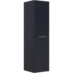 Orka Procida 40 Cm Sağ Mat Lacivert Boy Dolabı (Krom Kulp) görsel 1