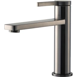 Orka Quattro Fırçalı Gri Lavabo Bataryası görsel 1