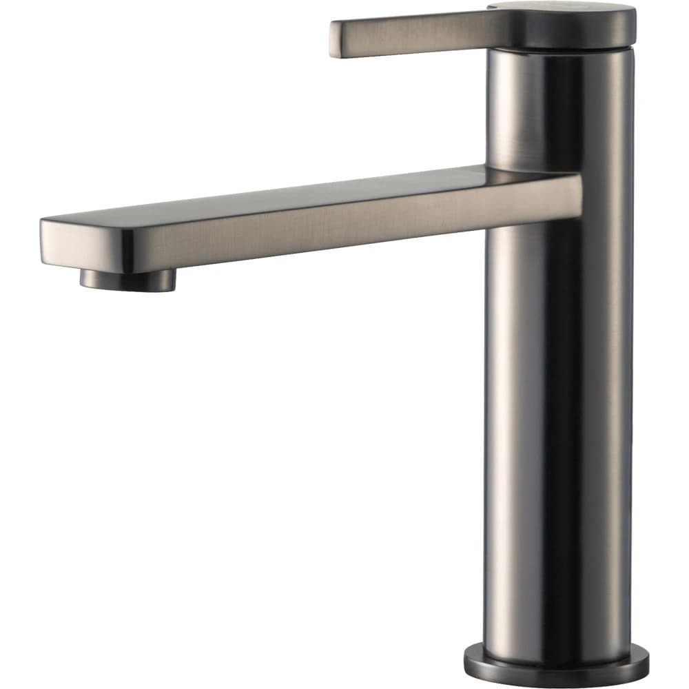 Orka Quattro Fırçalı Gri Lavabo Bataryası