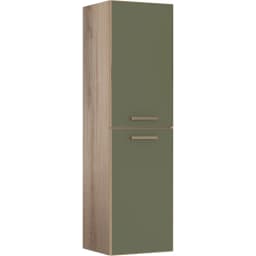 Orka Salerno 40 Cm Sardunya-Legnano Boy Dolabı (Altın Kulp) görsel 1