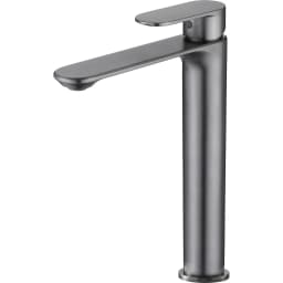 Orka Sharp Fırçalı Gri Yüksek Lavabo Bataryası görsel 1