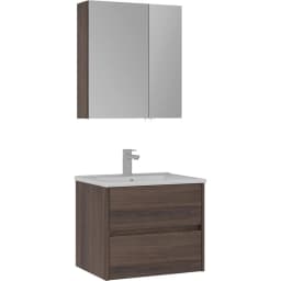 Orka Side 65 Cm Çekmeceli Navaro Banyo Dolabı Takımı görsel 1
