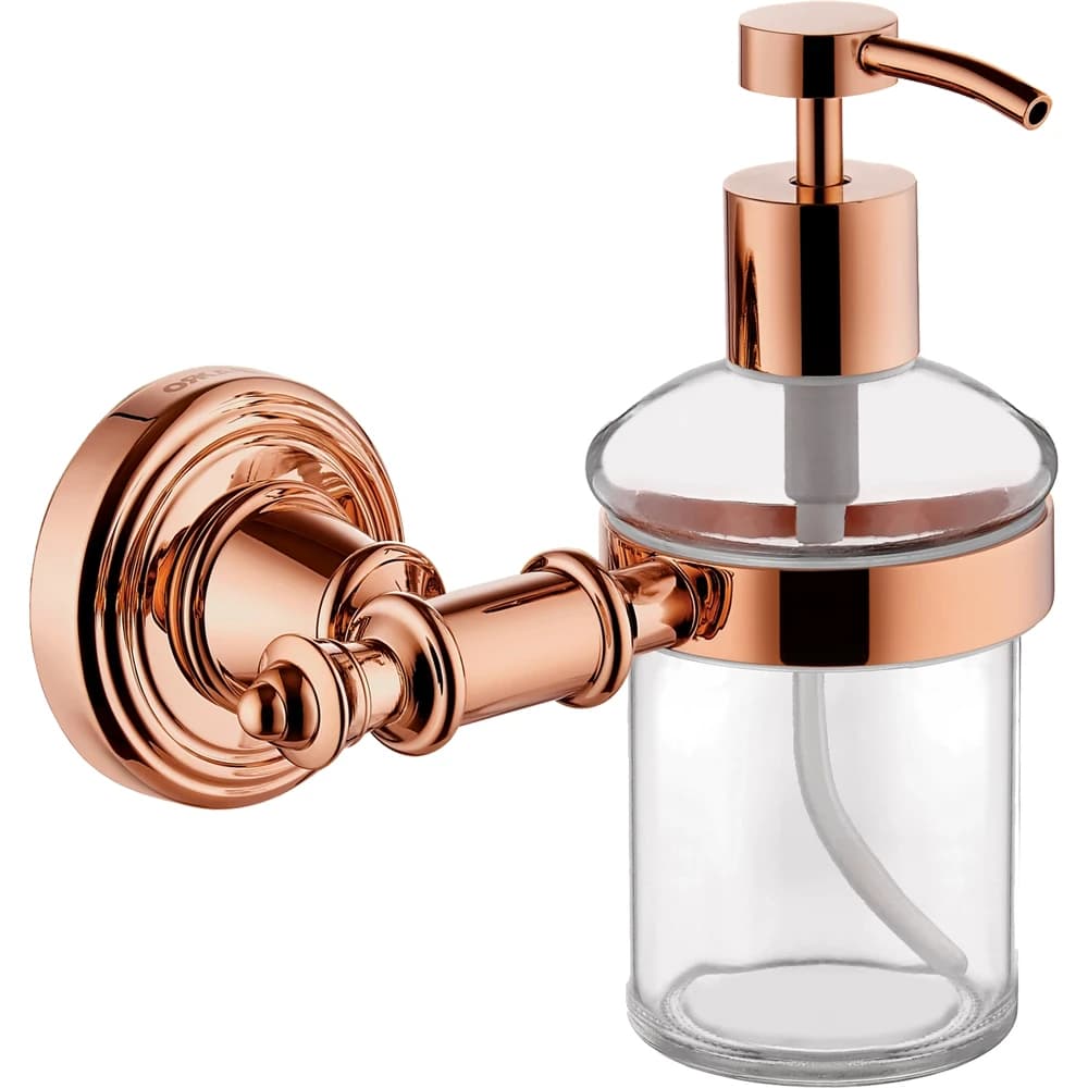 Orka Topkapı Rose Gold Sıvı Sabunluk