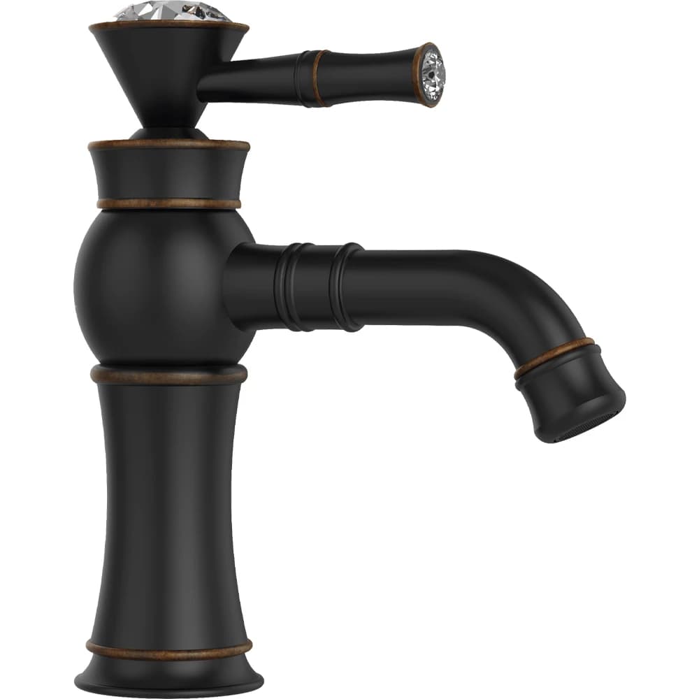 Orka Topkapı Siyah Lavabo Bataryası