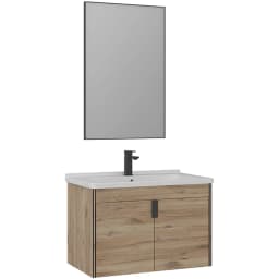 Orka Trio 80 Cm Senza Banyo Dolabı Takımı - 5004221 görsel 1