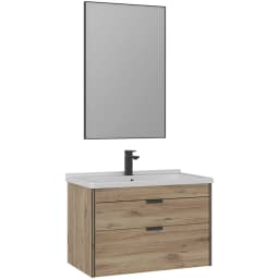 Orka Trio 80 Cm Senza Banyo Dolabı Takımı - 5004225 görsel 1