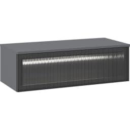 Orka Urban 100 Cm Mat Gri Alt Yan Modül Dolap görsel 1