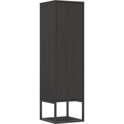 Orka Vegas 40 Cm Metalik Antrasit Boy Dolabı (Sol) görsel 1