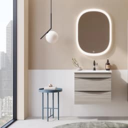 Orka Vento 60 Cm Glasgow Banyo Dolabı Takımı görsel 2