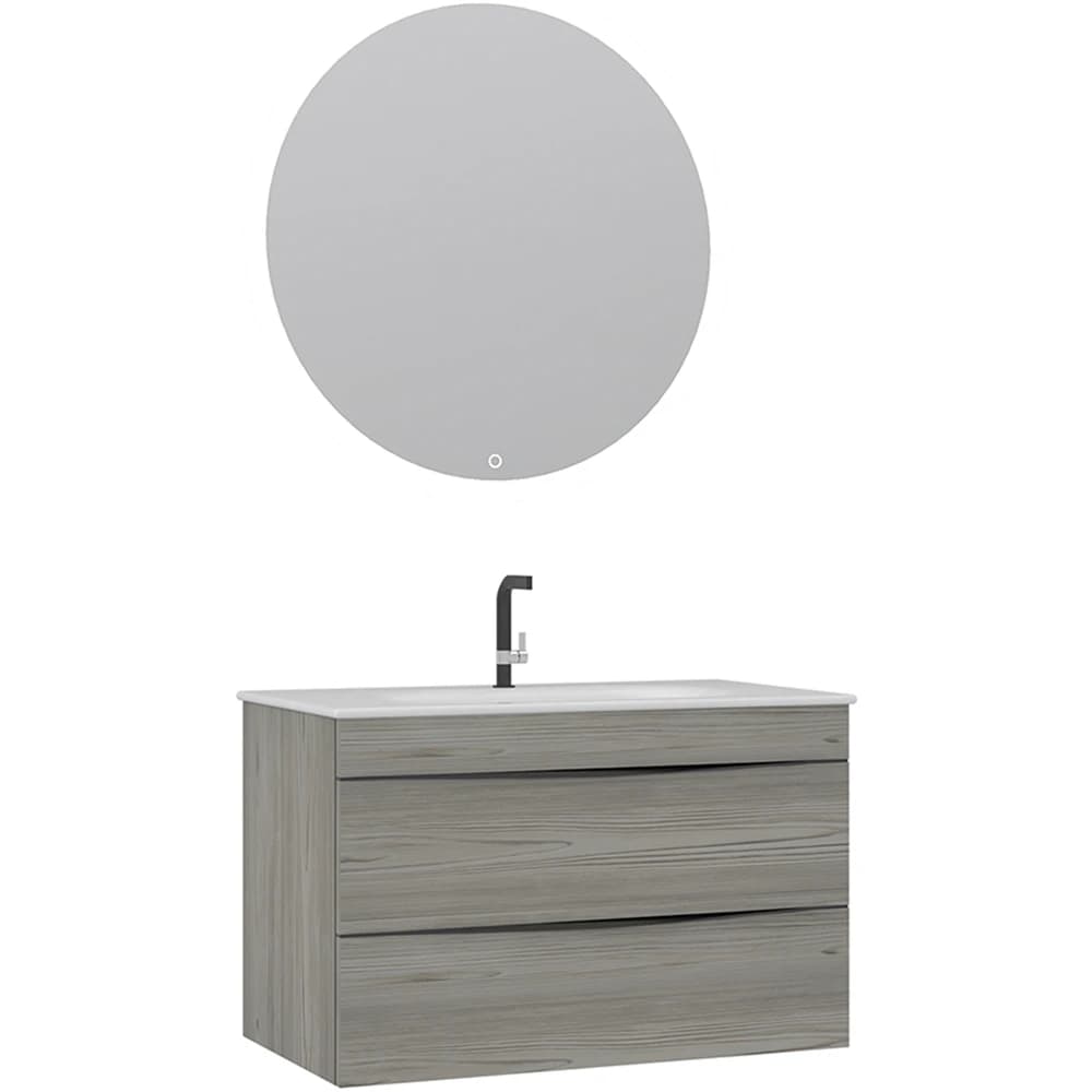 Orka Vento 80 Cm Dublin Banyo Dolabı Takımı
