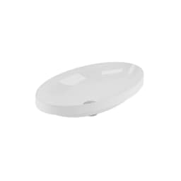 Newarc Sand Lavabo 65x37x5 cm Tezgah Üstü Beyaz Lavabo görsel 1