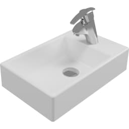 Serel 45x28 Cm Dikdörtgen Tezgah Üstü Lavabo - 2049TXS110H görsel 1