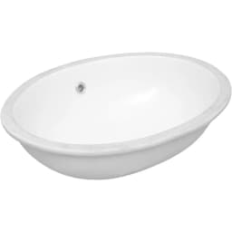 Serel 56x42 Cm Oval Tezgah Altı Lavabo - 0601DSS000S görsel 1