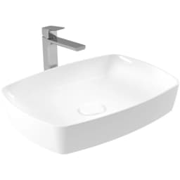 Serel Minimal 60x44 Cm Tezgah Üstü Lavabo - 1633DXS110H görsel 1