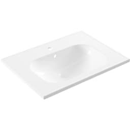 Serel Nita 65x48 Cm Etajerli Lavabo - NT30TDS110H görsel 1