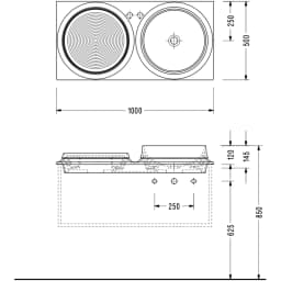 Serel Passion 100 Cm Beyaz Banyo Dolabı Takımı - PA40STS110H görsel 3