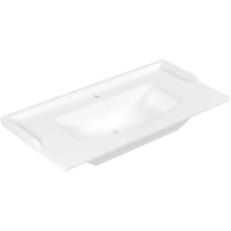 Serel Royal 100x50 Cm Etajerli Lavabo - RY43TDS110H görsel 1