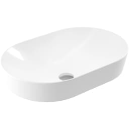 Serel Sapphire 60x40 Cm Oval Tezgah Üstü Lavabo - SP46DXS110H görsel 1