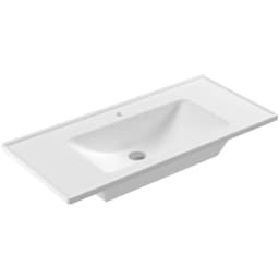 Serel Star 100x46 Cm Etajerli Lavabo - 3037TXS110H görsel 1