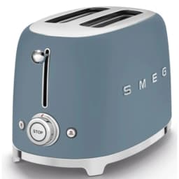 Smeg Fırtına Mavisi 2x1 Dilim Ekmek Kızartma Makinesi - TSF01SBMEU görsel 2