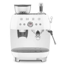 Smeg Beyaz Öğütücülü Espresso Kahve Makinesi EGF03WHEU görsel 1