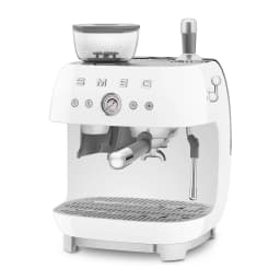Smeg Beyaz Öğütücülü Espresso Kahve Makinesi EGF03WHEU görsel 3