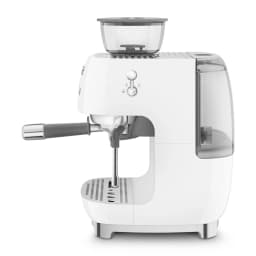 Smeg Beyaz Öğütücülü Espresso Kahve Makinesi EGF03WHEU görsel 2