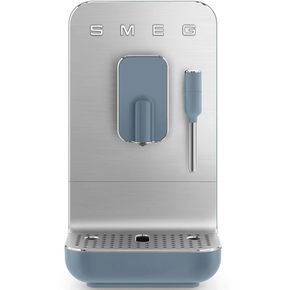 Smeg Fırtına Mavisi Espresso Kahve Makinesi - BCC12SBMEU