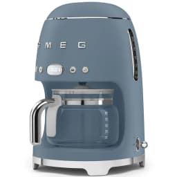 Smeg Fırtına Mavisi Filtre Kahve Makinesi - DCF02SBMEU görsel 4