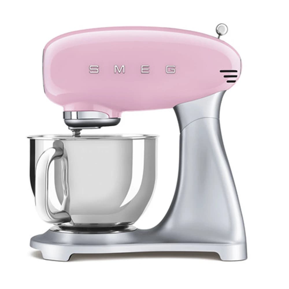 Smeg Pembe Hamur Karıştırma SMF02PKEU