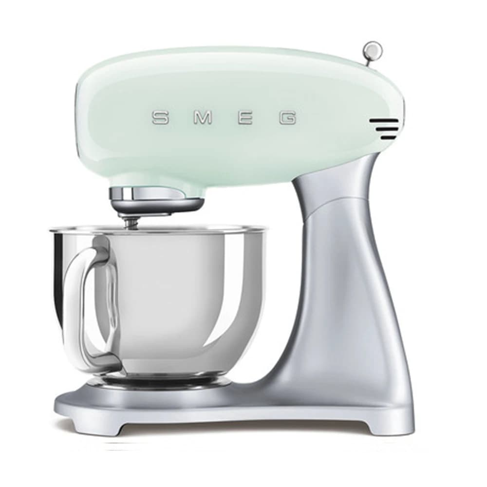 Smeg Pastel Yeşil Hamur Karıştırma SMF02PGEU