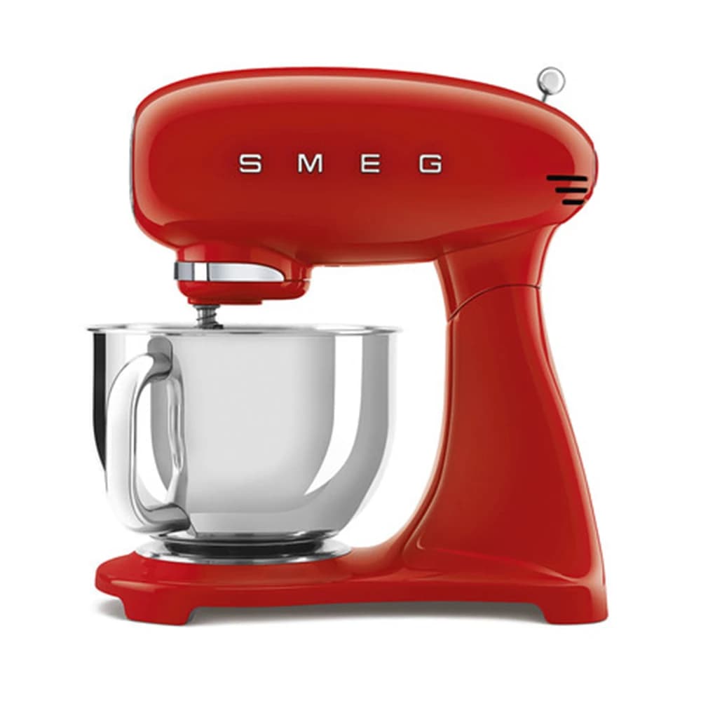 Smeg Kırmızı Hamur Karıştırma SMF03RDEU