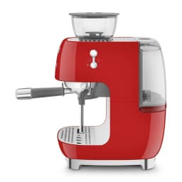 Smeg Kırmızı Öğütücülü Espresso Kahve Makinesi EGF03RDEU görsel 2