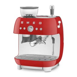 Smeg Kırmızı Öğütücülü Espresso Kahve Makinesi EGF03RDEU görsel 3