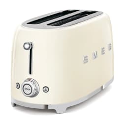 Smeg Krem 4 Dilimli Ekmek Kızartma Makinesi TSF02CREU görsel 2