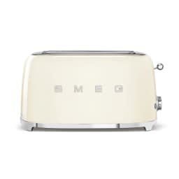 Smeg Krem 4 Dilimli Ekmek Kızartma Makinesi TSF02CREU görsel 1