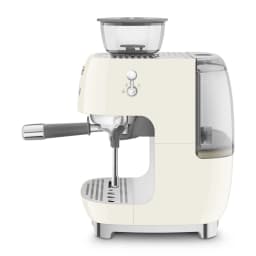 Smeg Krem Öğütücülü Espresso Kahve Makinesi EGF03CREU görsel 2