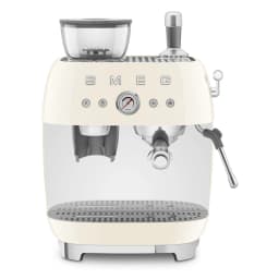 Smeg Krem Öğütücülü Espresso Kahve Makinesi EGF03CREU görsel 1