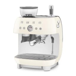 Smeg Krem Öğütücülü Espresso Kahve Makinesi EGF03CREU görsel 3