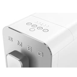 Smeg Mat Beyaz Buhar Çubuklu Espresso Kahve Makinesi - BCC12WHMEU görsel 4